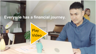 Click to play the Know My Debt Financial Journey video.